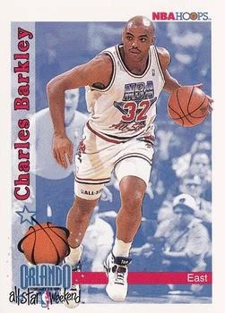 1992-93 Hoops Charles Barkley #294 card image