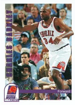 1992-93 Hoops Charles Barkley #451 card image