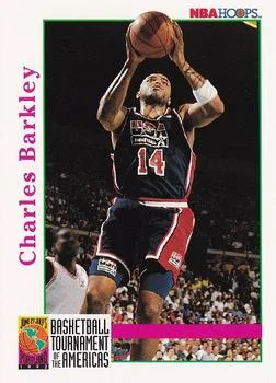 1992-93 Hoops Charles Barkley BTA #336 card image