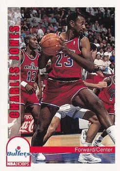 1992-93 Hoops Charles Jones #236 card image