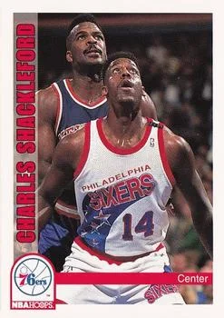 1992-93 Hoops Charles Shackleford #176 card image