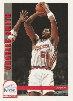 1992-93 Hoops Charles Smith #105 card image