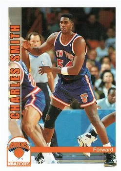 1992-93 Hoops Charles Smith #438 card image