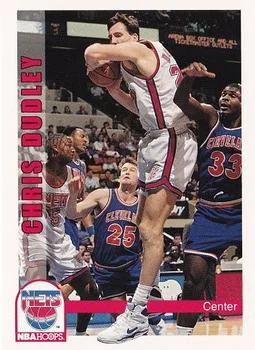 1992-93 Hoops Chris Dudley #148 card image