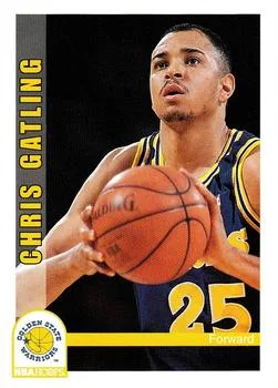 1992-93 Hoops Chris Gatling #73 card image