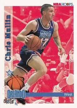 1992-93 Hoops Chris Mullin #312 card image