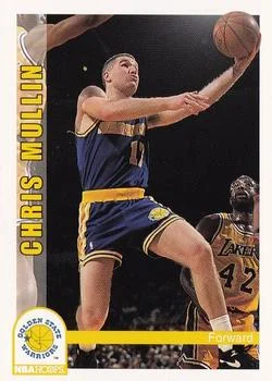 1992-93 Hoops Chris Mullin #78 card image