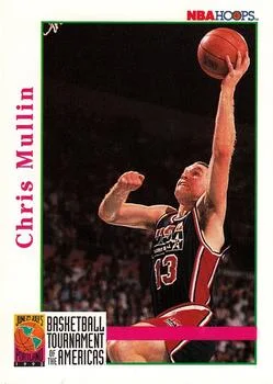 1992-93 Hoops Chris Mullin BTA #344 card image