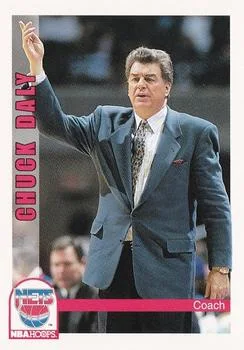 1992-93 Hoops Chuck Daly CO #255 card image
