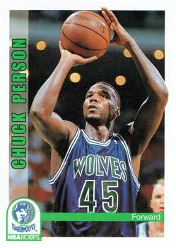 1992-93 Hoops Chuck Person #423 card image
