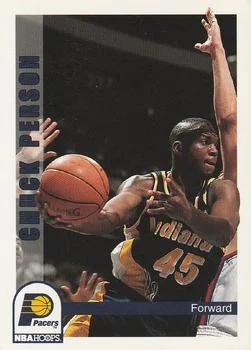 1992-93 Hoops Chuck Person #93 card image