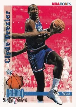1992-93 Hoops Clyde Drexler #306 card image