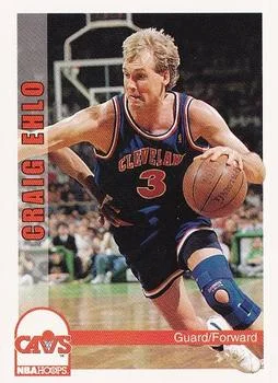 1992-93 Hoops Craig Ehlo #39 card image
