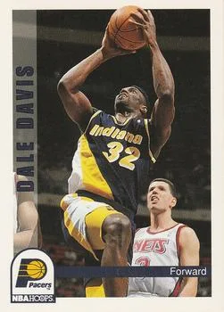 1992-93 Hoops Dale Davis #89 card image