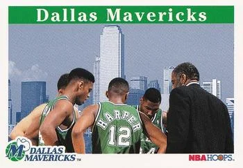 1992-93 Hoops Dallas Mavericks TC #271 card image