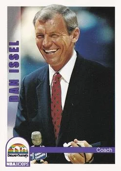1992-93 Hoops Dan Issel CO #245 card image