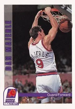 1992-93 Hoops Dan Majerle #184 card image