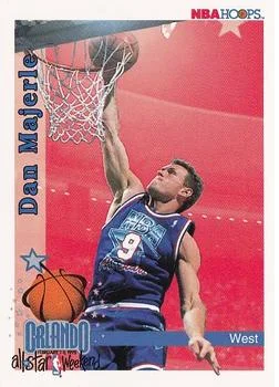 1992-93 Hoops Dan Majerle #310 card image