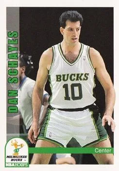 1992-93 Hoops Dan Schayes #133 card image