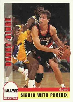 1992-93 Hoops Danny Ainge #188 card image