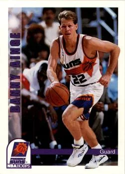 1992-93 Hoops Danny Ainge #450 card image