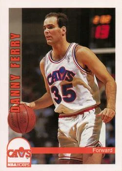 1992-93 Hoops Danny Ferry #40 card image
