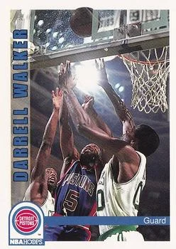 1992-93 Hoops Darrell Walker #69 card image
