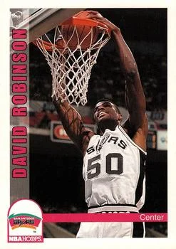 1992-93 Hoops David Robinson #209 card image