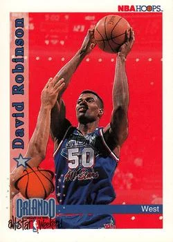 1992-93 Hoops David Robinson #315 card image