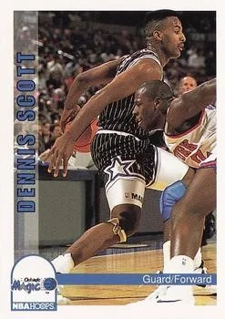 1992-93 Hoops Dennis Scott #164 card image