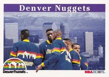 1992-93 Hoops Denver Nuggets TC #272 card image