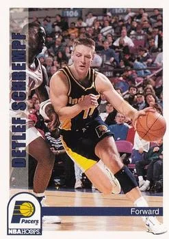 1992-93 Hoops Detlef Schrempf #94 card image