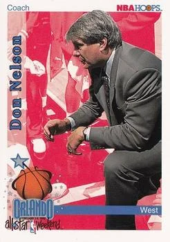 1992-93 Hoops Don Nelson #319 card image