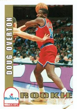 1992-93 Hoops Doug Overton ROO #479 card image