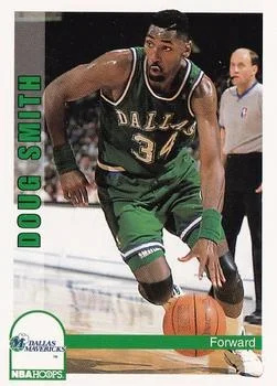 1992-93 Hoops Doug Smith #51 card image