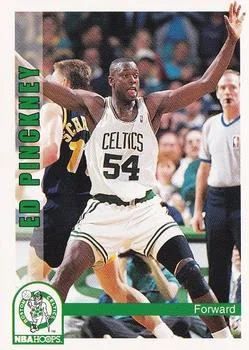 1992-93 Hoops Ed Pinckney #18 card image