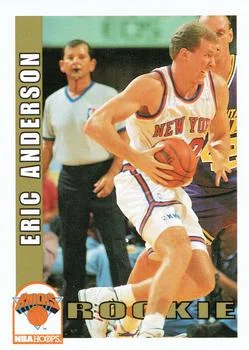 1992-93 Hoops Eric Anderson ROO #432 card image