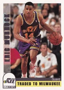 1992-93 Hoops Eric Murdock #228 card image