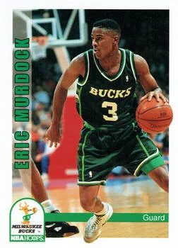 1992-93 Hoops Eric Murdock #420 card image