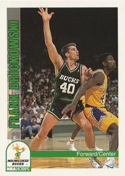 1992-93 Hoops Frank Brickowski #125 card image