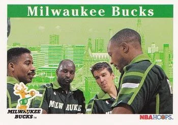 1992-93 Hoops Frank Brickowski / Jay Humphries / Moses Malone #280 card image