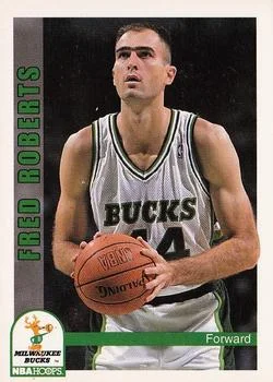 1992-93 Hoops Fred Roberts #131 card image
