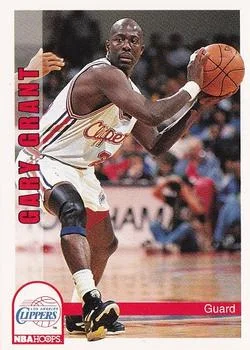 1992-93 Hoops Gary Grant #99 card image