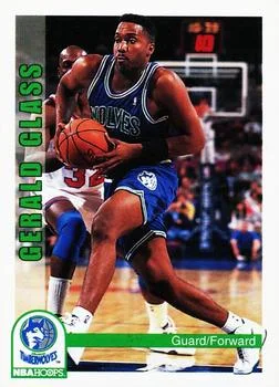 1992-93 Hoops Gerald Glass #137 card image