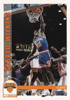 1992-93 Hoops Gerald Wilkins #159 card image
