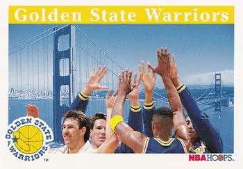 1992-93 Hoops Golden State Warriors TC #274 card image