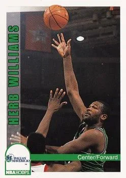 1992-93 Hoops Herb Williams #53 card image