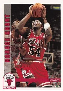 1992-93 Hoops Horace Grant #29 card image
