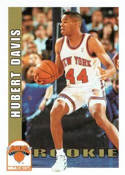 1992-93 Hoops Hubert Davis ROO #435 card image