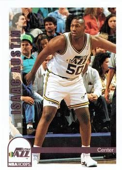 1992-93 Hoops Isaac Austin #471 card image